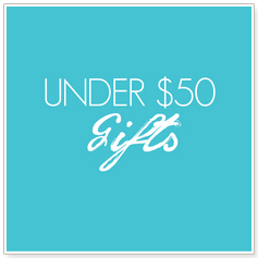 Gifts Under $50