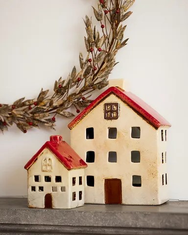 Tea Light Houses